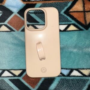 iPhone 14 Pro Tan Loopy Case